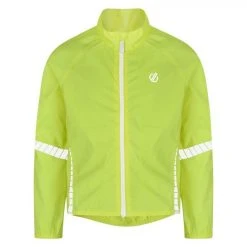 Dare 2b Childrens/Kids Cordial Reflective Cycling Shell Jacket (Fluro Yellow)