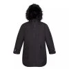 Regatta Childrens/Kids Adelyn Waterproof Parka (Black) -jacket shop k1aacb607e0d0d6dd71ee9b875e08df94