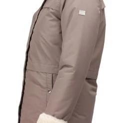 Regatta Womens/Ladies Remina Insulated Waterproof Jacket (Black) -jacket shop k1ada9d5f9a223139876593d8b4199c81