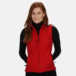 Regatta Womens/Ladies Flux Softshell Bodywarmer / Sleeveless Jacket (Water Repellent & -jacket shop k1afade67d28c5ef9c9c7516d33d8049f
