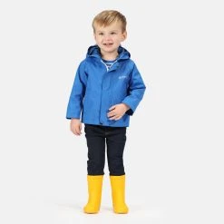 Regatta Animal Kids' Hiking Waterproof Rain Jacket -jacket shop k1b02393d8e19819a5b24952c90a8e93e