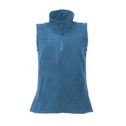 Regatta Womens/Ladies Flux Softshell Bodywarmer / Sleeveless Jacket (Water Repellent & -jacket shop k1b0817e0899aa83447e2707e31acff3e