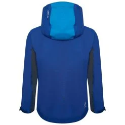 Dare 2b Childrens/Kids In The Lead III Recycled Waterproof Jacket (Black) -jacket shop k1b58b077893f9b32fd976b43966060ca