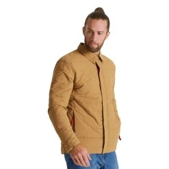 Craghoppers Mens Monmouth Insulated Padded Jacket (Dark Raffia) -jacket shop k1b69380e549ba5228e345a1ae29946c1