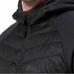 Jack Wolfskin Routeburn Pro Mens Jacket Black -jacket shop k1b7999907088aaea5fdf5b1c2d34c982
