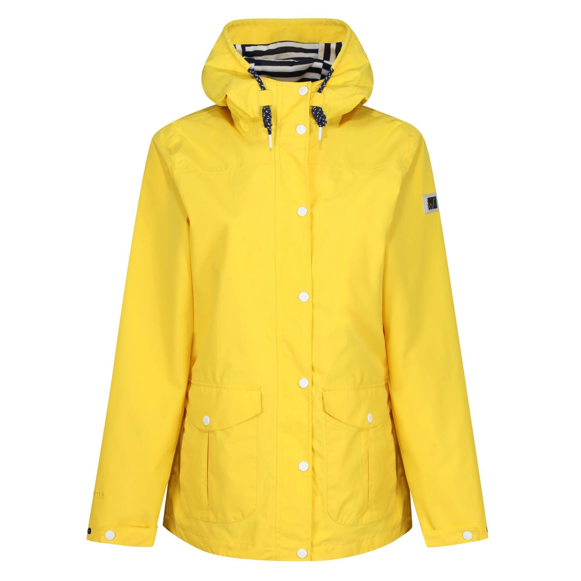 Regatta Womens/Ladies Phoebe Waterproof Jacket (True Red) 12 Regatta Womens/Ladies Phoebe Waterproof Jacket (True Red) - Image 10