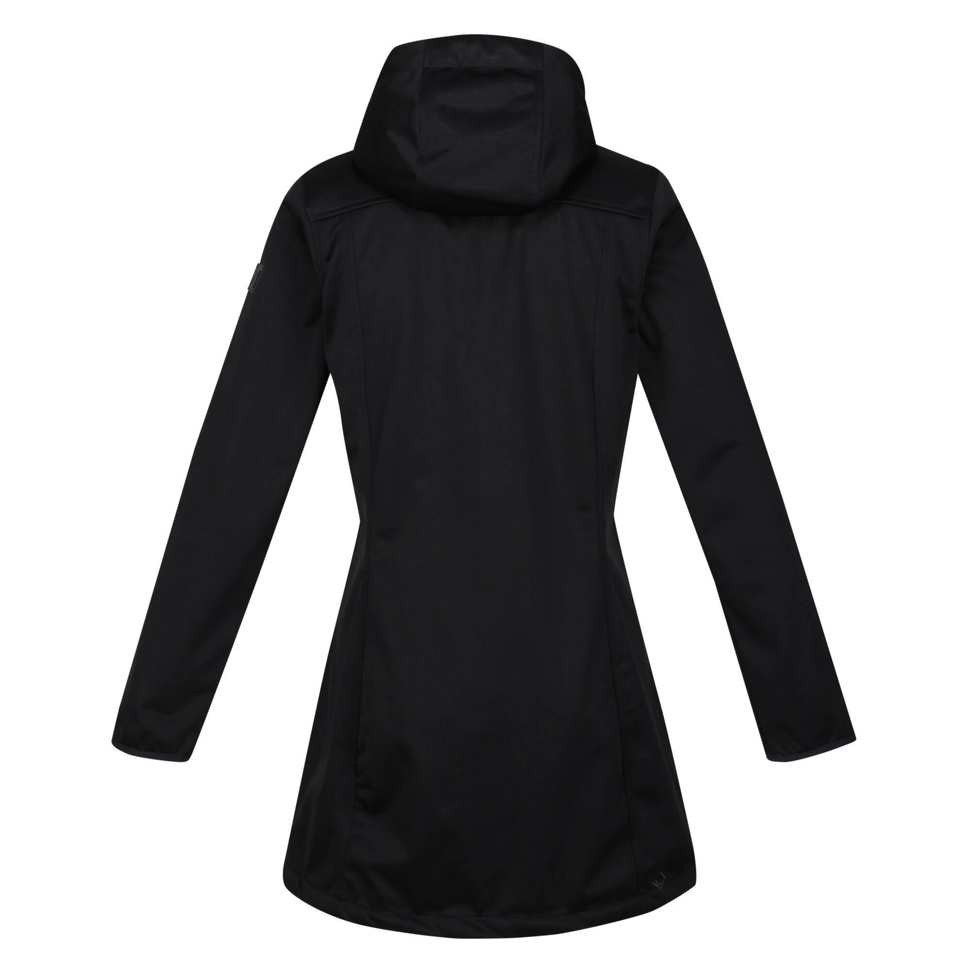 Regatta Womens/Ladies Alerie II Soft Shell Jacket (Dark Denim Marl) 7 Regatta Womens/Ladies Alerie II Soft Shell Jacket (Dark Denim Marl) - Image 5