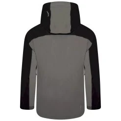 Dare 2b Mens Touchpoint II Waterproof Jacket (Burnt Salmon/Stellar Blue) -jacket shop k1dc0558765d5c1e728a2d7813e5c3703