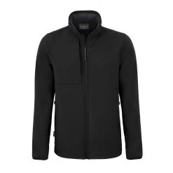 Craghoppers Mens Expert Basecamp Soft Shell Jacket (Black)