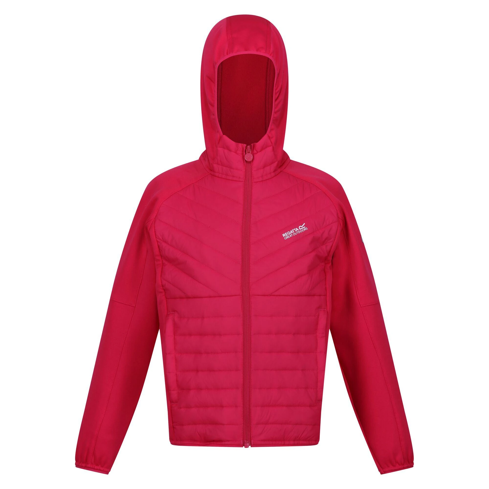 Regatta Kielder Hybrid VI Kids Walking Hooded Jacket 5 Regatta Kielder Hybrid VI Kids Walking Hooded Jacket - Image 3