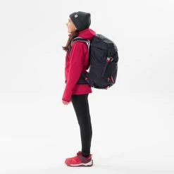 Quechua KIDS’ SOFTSHELL HIKING JACKET - MH550 Aged 7-15 -jacket shop k1e7056bce43226b874d17a096c03a7db