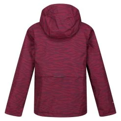 Regatta Childrens/Kids Bambee Zebra Print Waterproof Jacket (Dragonfly) 17 Regatta Childrens/Kids Bambee Zebra Print Waterproof Jacket (Dragonfly) -jacket shop k1e8a972aac3eb9dd020cccb15d13467f