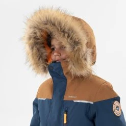 Quechua KIDS’ WARM AND WATERPROOF HIKING PARKA - SH900 -23°C - 7 -jacket shop k1e92c11a28571877087b564d7ed73757