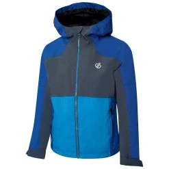 Dare 2b Childrens/Kids In The Lead III Recycled Waterproof Jacket (Lupine -jacket shop k1ebb5bee28a655d3485a9ca4747c679a