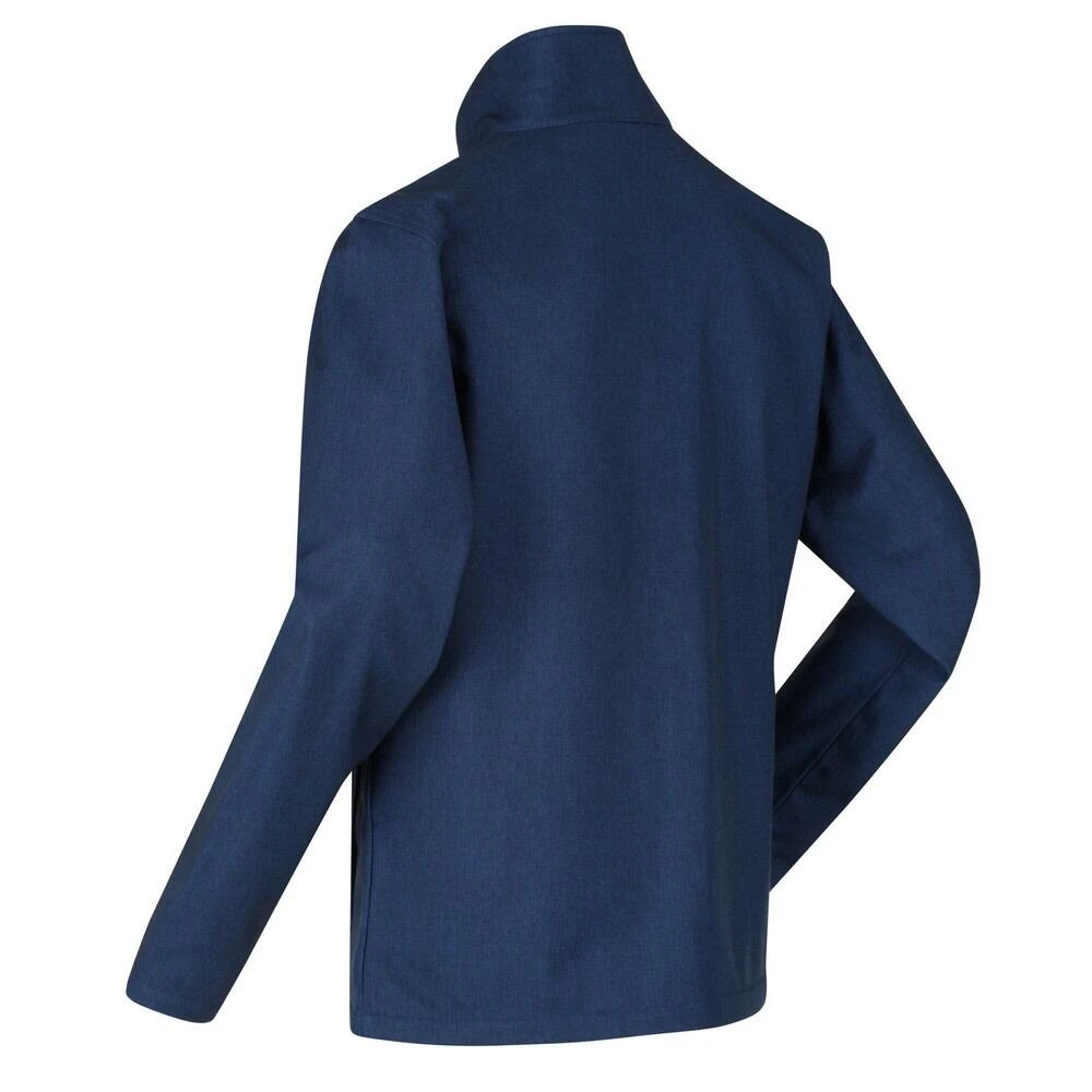 Regatta Mens Cera V Wind Resistant Soft Shell Jacket (Dark Denim) 21 Regatta Mens Cera V Wind Resistant Soft Shell Jacket (Dark Denim) - Image 19