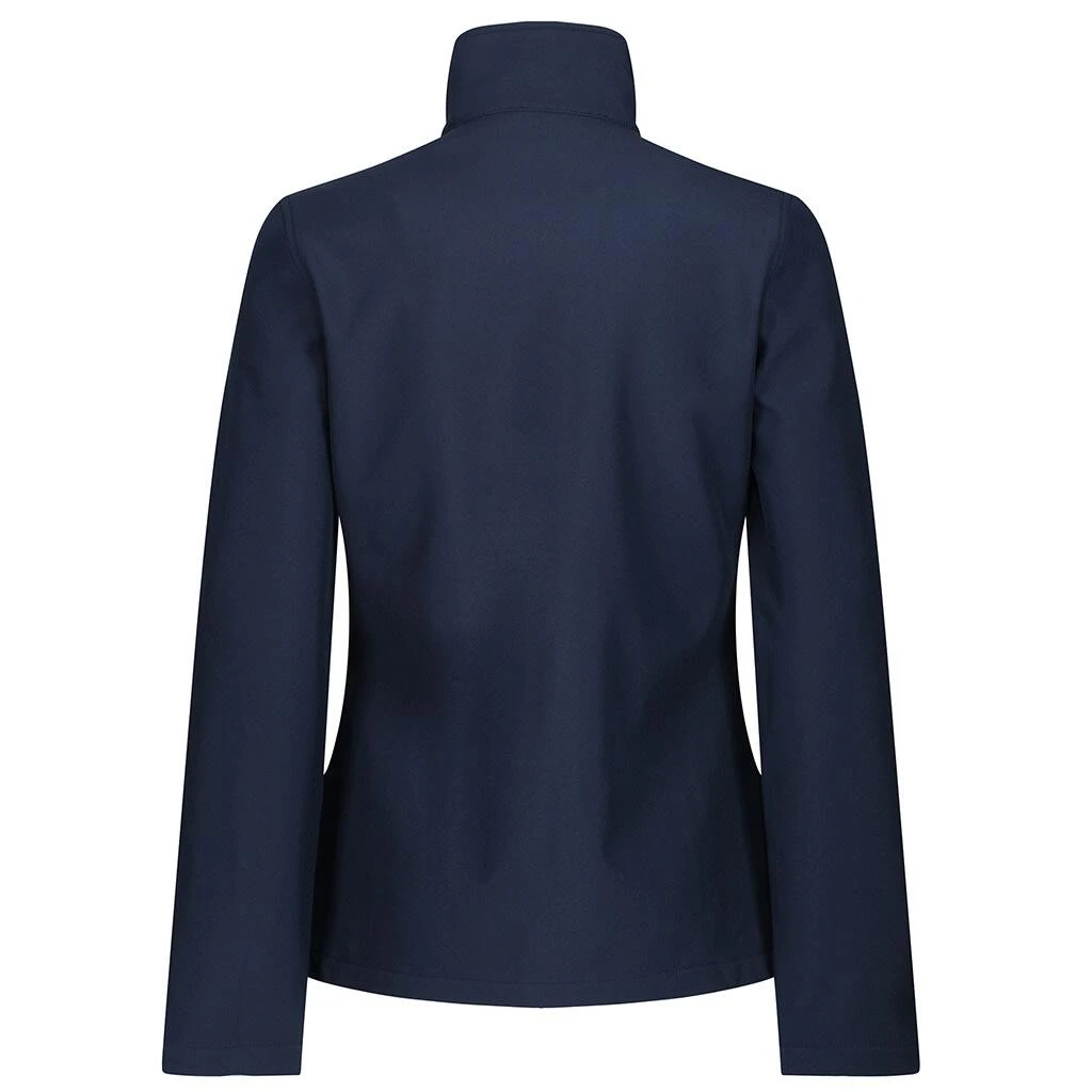 Regatta Womens/Ladies Honestly Made Recycled Soft Shell Jacket (Black) 8 Regatta Womens/Ladies Honestly Made Recycled Soft Shell Jacket (Black) - Image 6