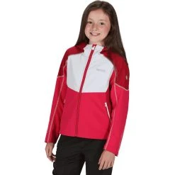 Regatta Childrens/Kids Acidity IV Reflective Hooded Softshell Jacket (Duchess 10 Regatta Childrens/Kids Acidity IV Reflective Hooded Softshell Jacket (Duchess -jacket shop k1f2aa59a109647101511ccfb28172c92