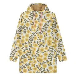 Regatta Womens/Ladies Orla Kiely Buttercups Waterproof Jacket (Buttercup)