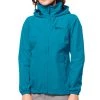 Jack Wolfskin Stormy Point 2L Womens Rain Jacket Freshwater Blue