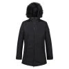 Regatta Womens/Ladies Myla Waterproof Insulated Jacket (Black) -jacket shop k1fd1fd9f3ff074d522a329b4c4733369