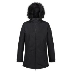 Regatta Womens/Ladies Myla Waterproof Insulated Jacket (Black)