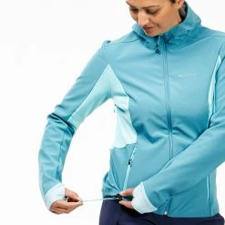 Forclaz Women's Windproof Jacket - Softshell - Warm 23 Forclaz Women's Windproof Jacket - Softshell - Warm -jacket shop k1fdc523b0ed366a886c8ea58955e9701