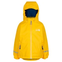 Spotty Otter Forest Leader Insulated PU Jacket Yellow