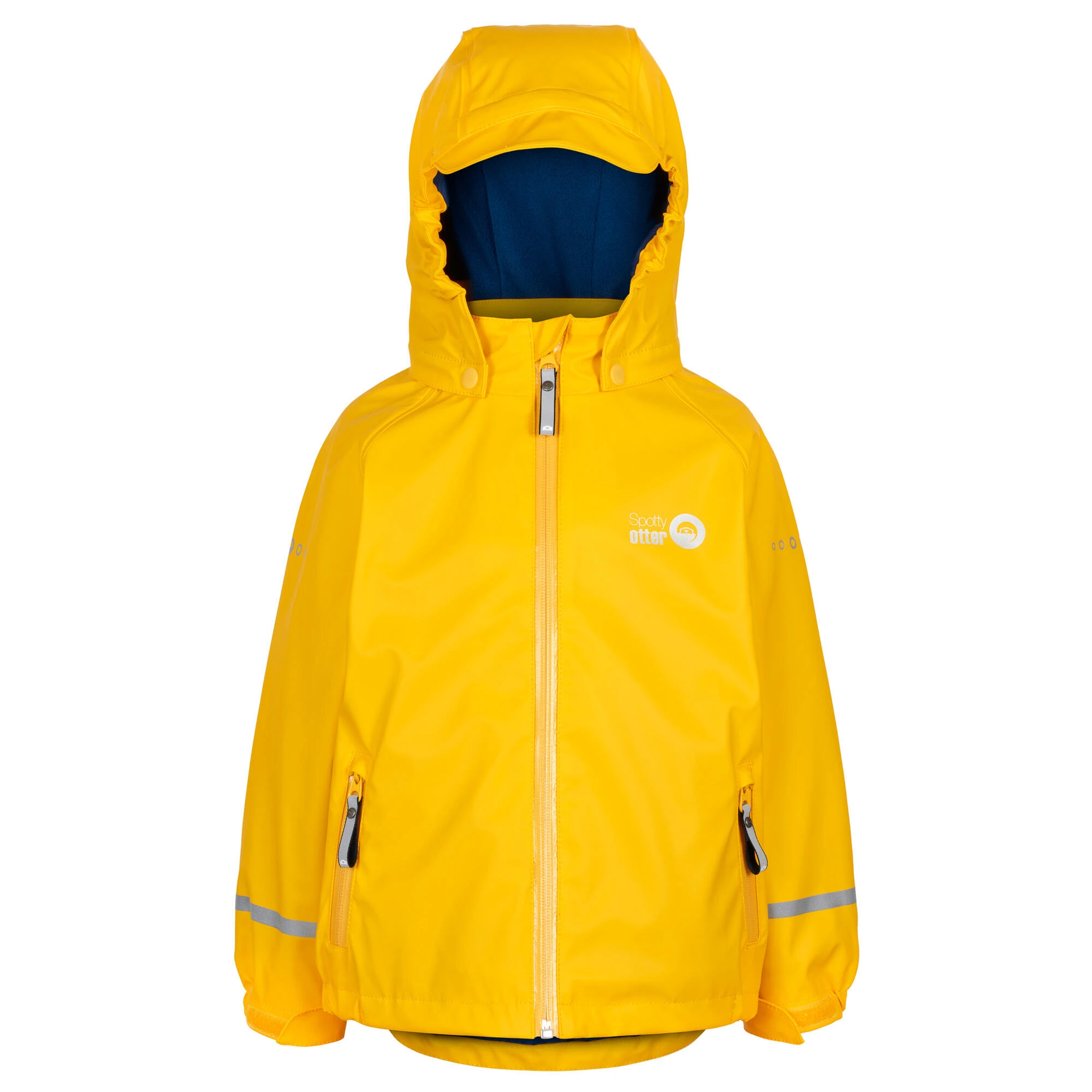 Spotty Otter Forest Leader Insulated PU Jacket Yellow 3 Spotty Otter Forest Leader Insulated PU Jacket Yellow