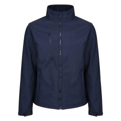 Regatta Mens Eco Ablaze Soft Shell Jacket (Black) -jacket shop k208fdb870184dc6ddce49d1817f9a055