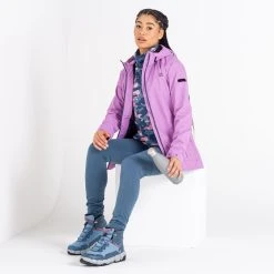 Dare 2b Womens/Ladies Already Recycled Waterproof Jacket (Dusty Lavender) 10 Dare 2b Womens/Ladies Already Recycled Waterproof Jacket (Dusty Lavender) -jacket shop k20947d13b53c855e76c0e203598d7a86