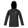 Regatta Childrens/Kids Calderdale II Waterproof Jacket (Black) 2 Regatta Childrens/Kids Calderdale II Waterproof Jacket (Black) -jacket shop k210ecef201341f87571a54cc99983ae2