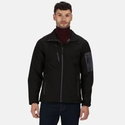 Regatta Standout Mens Arcola 3 Layer Waterproof And Breathable Softshell Jacket (Extreme -jacket shop k212ee477c53f82fdb06509e477e40183