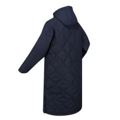 Regatta Womens/Ladies Jovie Quilted Insulated Parka (Navy) -jacket shop k221bf6c7aeb65efeda45728b50ccf725