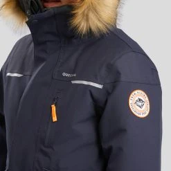 Quechua KIDS’ WARM AND WATERPROOF HIKING PARKA - SH900 -23°C - 7 -jacket shop k229fc192b0029dc501fbb244ce7c2021