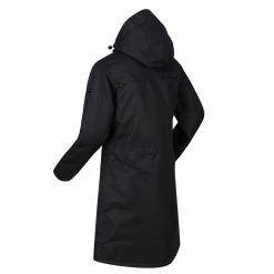 Regatta Womens/Ladies Remina Insulated Waterproof Jacket (Black) -jacket shop k232b0ff8507e17f4b3355219fcd8ca01