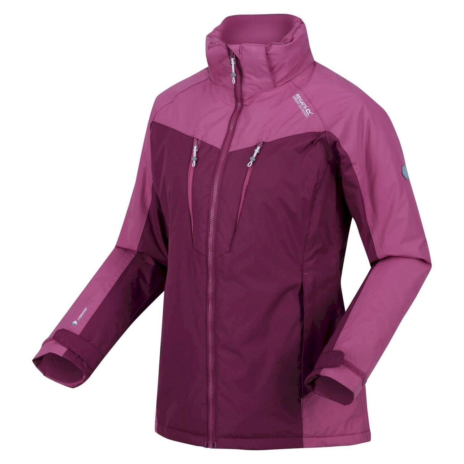 Regatta Womens/Ladies Calderdale Winter Waterproof Jacket (Amaranth Haze/Violet) 5 Regatta Womens/Ladies Calderdale Winter Waterproof Jacket (Amaranth Haze/Violet) - Image 3