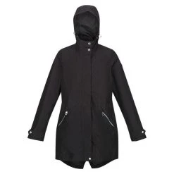 Regatta Womens/Ladies Lunora Midweight Parka (Black)