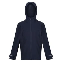 Regatta Childrens/Kids Pulton Waterproof Jacket (Black) 16 Regatta Childrens/Kids Pulton Waterproof Jacket (Black) -jacket shop k23762ba21150c9f65d221279f1534881