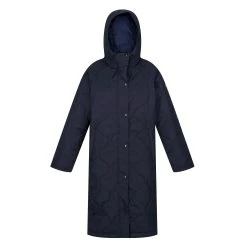 Regatta Womens/Ladies Jovie Quilted Insulated Parka (Navy)