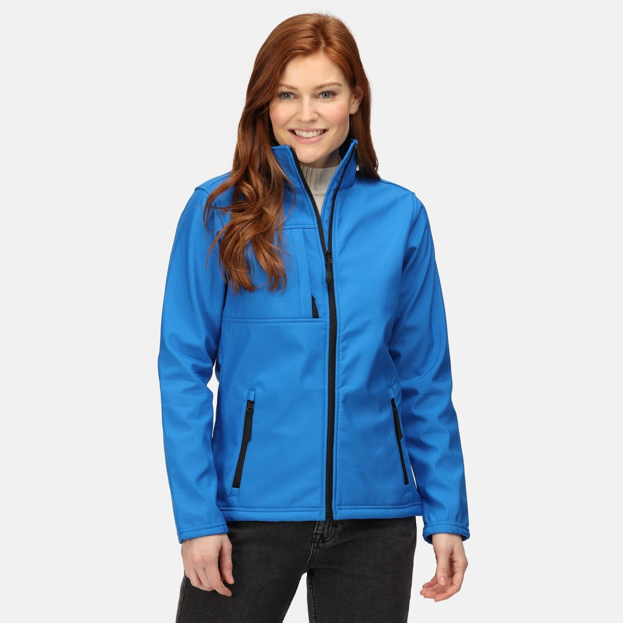 Regatta Professional Womens/Ladies Octagon II Waterproof Softshell Jacket (Oxford 4 Regatta Professional Womens/Ladies Octagon II Waterproof Softshell Jacket (Oxford - Image 2