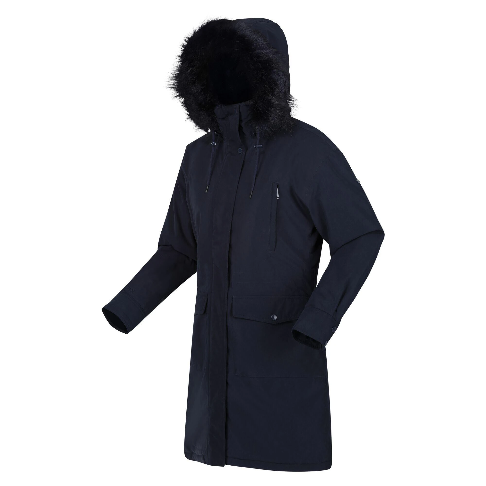 Regatta Women's Shiloh Fur Trim Parka Jacket 3 Regatta Women's Shiloh Fur Trim Parka Jacket