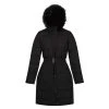Regatta Womens/Ladies Daleyza Thermal Parka (Black) -jacket shop k242923dd4693b6e36383c42454ae1c62