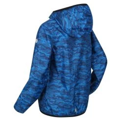 Regatta Childrens/Kids Lever Camo Packaway Waterproof Jacket (Bright Kiwi) 18 Regatta Childrens/Kids Lever Camo Packaway Waterproof Jacket (Bright Kiwi) -jacket shop k245285eee1b854d804eebfe1f705f8e0
