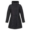 Regatta Womens/Ladies Parthenia Rochelle Humes Insulated Parka (Black) -jacket shop k248ee7be743527ec1eee0e5f129a0cdb