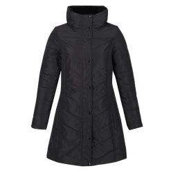 Regatta Womens/Ladies Parthenia Rochelle Humes Insulated Parka (Black)