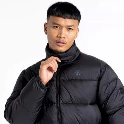 Dare 2b Mens Jermaine Jenas Mentor Padded Jacket (Black) -jacket shop k24bd81d8d1060c0e4c618255a990c00a