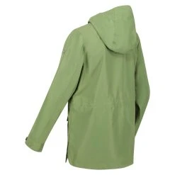 Regatta Womens/Ladies Nahla Waterproof Jacket (Green Fields) -jacket shop k24dd0cd246ef27c42594940262d0bec5