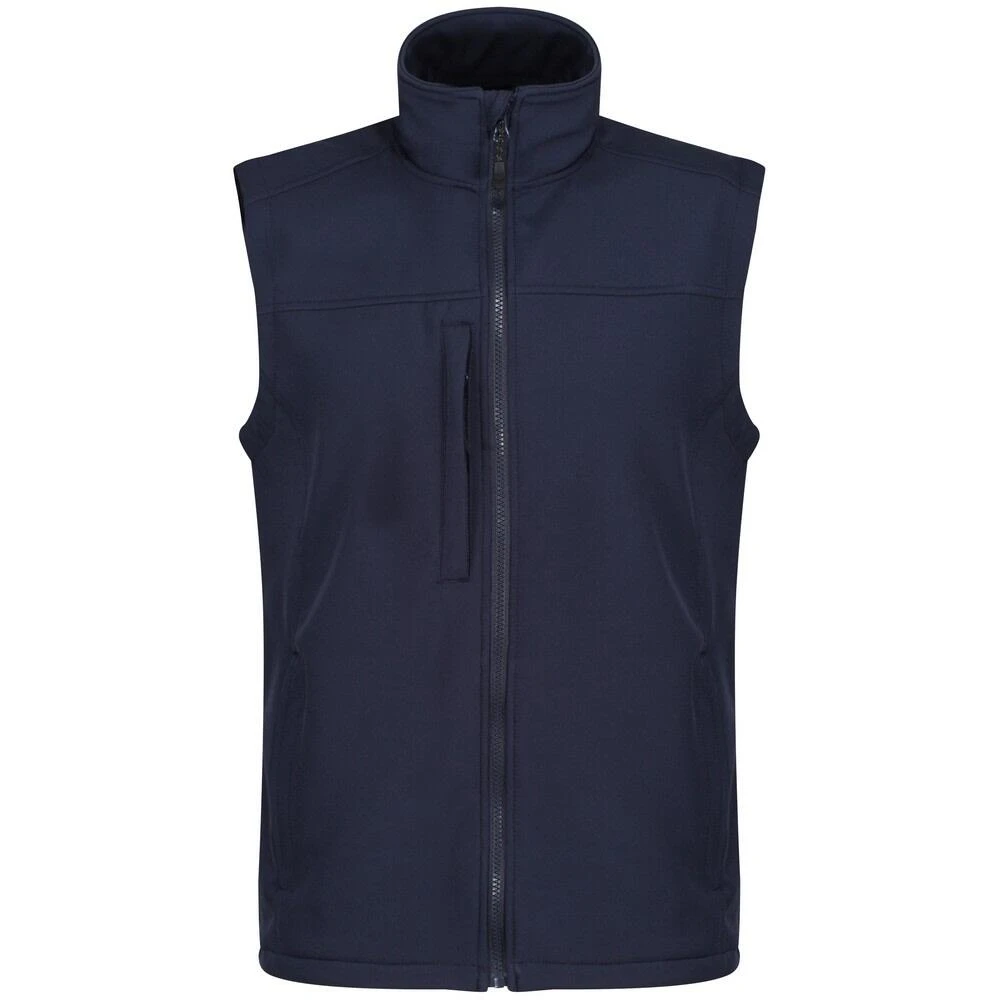 Regatta Mens Flux Softshell Bodywarmer / Sleeveless Jacket Water Repellent And Wind 12 Regatta Mens Flux Softshell Bodywarmer / Sleeveless Jacket Water Repellent And Wind - Image 10