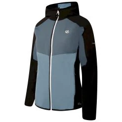 Dare 2b Womens/Ladies Duplicity II Soft Shell Jacket (Bluestone/Orion Grey) -jacket shop k25761f05da59fdafb41c0925825ab905
