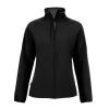 Craghoppers Womens/Ladies Expert Basecamp Soft Shell Jacket (Black) -jacket shop k25b2b800c928e9bb2fa4b5383eebfe3b